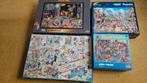 4 puzzels van 1000 stukjes, Ophalen of Verzenden, Zo goed als nieuw