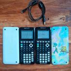 COMBIDEAL : 2 keer TI-84 Plus CE-T grafische rekenmachine, Ophalen of Verzenden, Grafische rekenmachine, Gebruikt