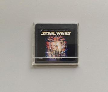 minidisc Star Wars - Episode I The Phantom Menace OST beschikbaar voor biedingen
