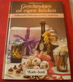 Geschenkjes uit Eigen Keuken - Kado Boek, Ophalen of Verzenden, Taart, Gebak en Desserts, Christine Schonherr, Zo goed als nieuw