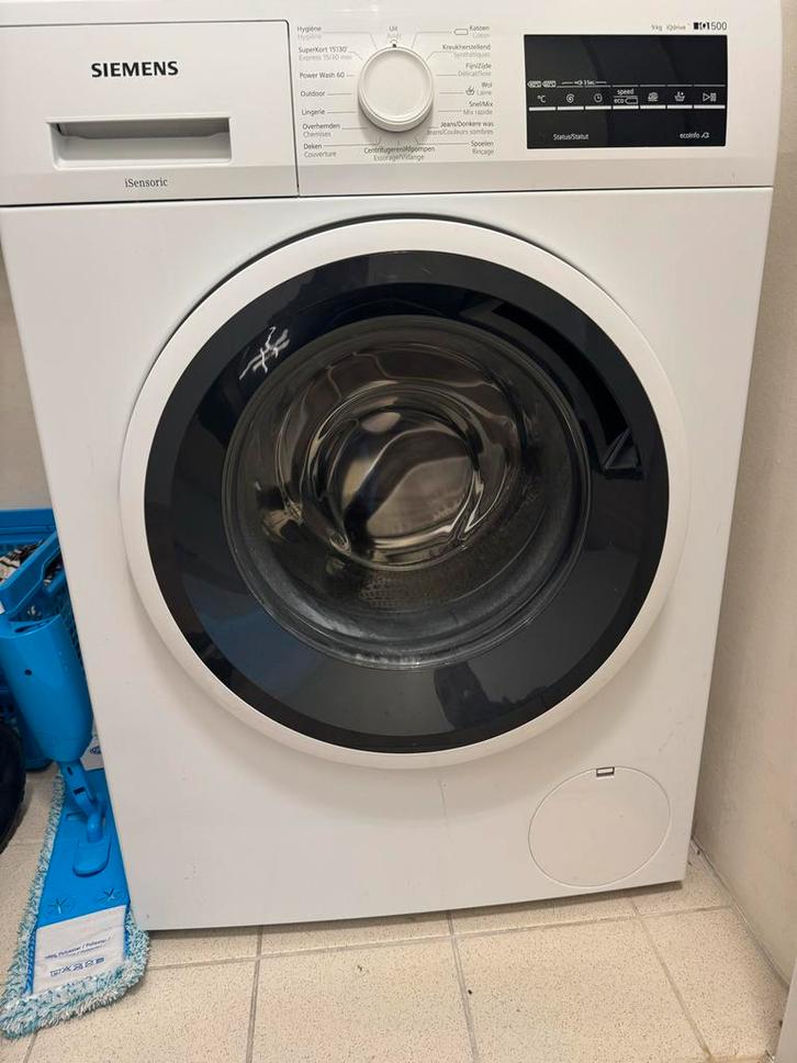 Siemens Wasmachine - Verschillende Programma's, Witgoed en Apparatuur, Wasmachines, Gebruikt, Voorlader, 6 tot 8 kg, 85 tot 90 cm