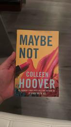 Colleen Hoover - Maybe Not, Ophalen of Verzenden, Zo goed als nieuw