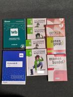 3 examenbundels en boeken Wiskunde B VWO, Boeken, Ophalen of Verzenden, VWO, Wiskunde B