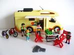 playmobil camper 3647  zie al de12 foto,s, Ophalen of Verzenden, Gebruikt, Complete set