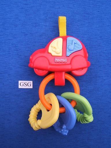 Rammelaar met geluid nr. G6648-02, Kinderen en Baby's, Speelgoed | Fisher-Price, Ophalen of Verzenden, Zo goed als nieuw, Rammelaar
