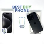 iPhone 15 pro 128GB zwart /krasvrij scherm /90% batt /garant, 128 GB, Apple, Zwart, Zonder simlock