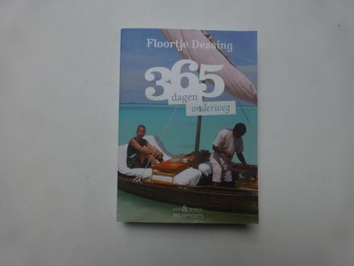Floortje Dessing, 365 dagen onderweg, Boeken, Reisgidsen, Zo goed als nieuw, Overige typen, Europa, Overige merken, Ophalen of Verzenden