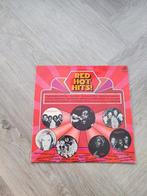 Various – Red Hot Hits Rood transparant Vinyl!, Ophalen of Verzenden, Zo goed als nieuw, 12 inch, Pop
