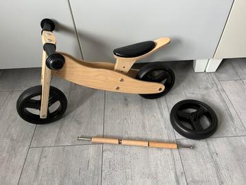 Houten loopfiets/driewieler Prenatal (4-in-1) beschikbaar voor biedingen