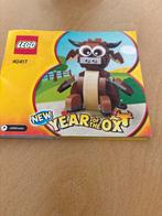 LEGO 40417 Jaar van de Os - Complete Set, Ophalen of Verzenden, Zo goed als nieuw, Complete set, Lego
