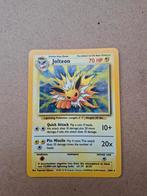 Jolteon 4/64 Holo Jungle (no symbol), Hobby en Vrije tijd, Verzamelkaartspellen | Pokémon, Ophalen of Verzenden, Gebruikt, Losse kaart