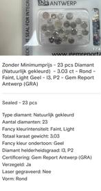 diamant, Sieraden, Tassen en Uiterlijk, Edelstenen, Ophalen of Verzenden, Nieuw