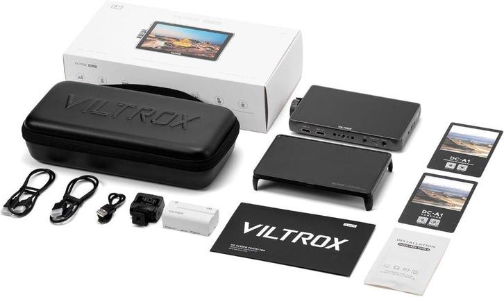 Viltrox DC-A1 2800 Nits 7-Inch cameramonitor +HDMI cable +.., Audio, Tv en Foto, Fotografie | Professionele apparatuur, Nieuw