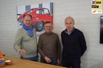 Ford Focus 1.0 EcoBoost Hybrid ST Line X Business| 5 DRS| NA, Stof, Gebruikt, Met garantie (alle), Blauw