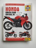 Werkplaatsboek  Honda cbr 125 - cbr 250r - crf250, Motoren, Handleidingen en Instructieboekjes, Ophalen of Verzenden, Honda