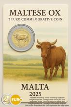 2 euro coincard MALTA 2025 Maltese Os, Verzenden, Malta, 2 euro, Losse munt
