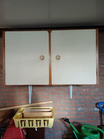 Vintage Bruynzeel, Piet Zwart bovenkastje beschikbaar voor biedingen