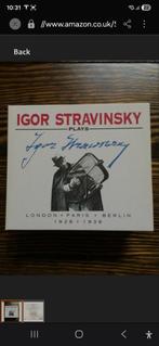 Igor Stravinsky, vol5, Cd's en Dvd's, Ophalen of Verzenden, Modernisme tot heden, Zo goed als nieuw, Orkest of Ballet
