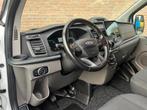 Ford Transit Custom 2.0TDCI 130PK Lang / Carplay / Cruisecon, Auto's, Voorwielaandrijving, 4 cilinders, Wit, Bedrijf