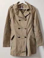 COOL CAT Katoenen Dames Trenchcoat Maat M, Kleding | Dames, Ophalen, Zo goed als nieuw, Beige