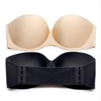 Push up BH strapless (beha lifter borsten sexy decollete), Verzenden, BH
