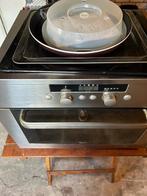 Whirlpool Combi oven/magnetron, Witgoed en Apparatuur, Hete lucht, Gebruikt, 45 tot 60 cm, Inbouw