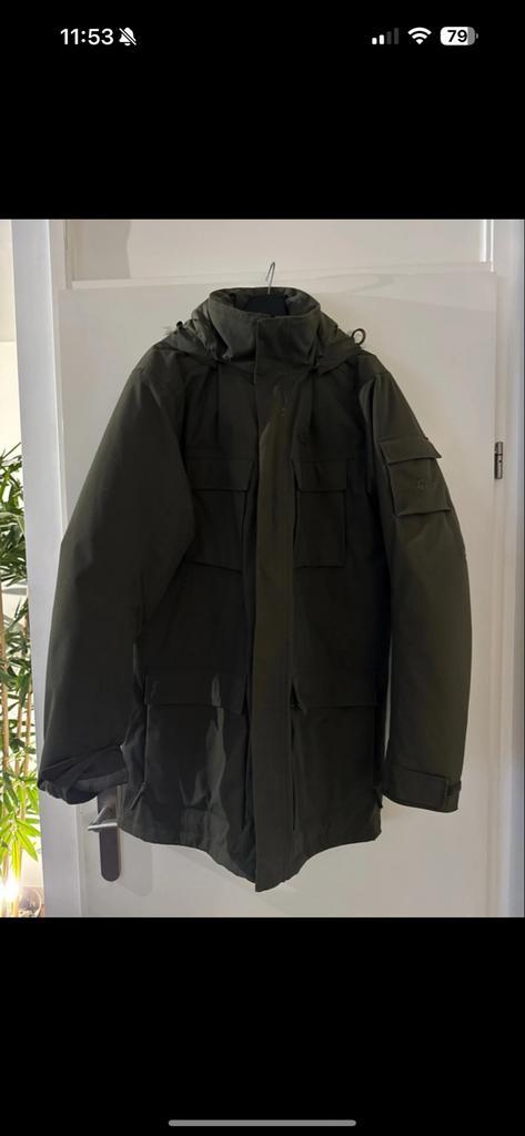 Jack Wolfskin Jas XXXL - Topkwaliteit!, Kleding | Heren, Jassen | Zomer, Zo goed als nieuw, Overige maten, Groen, Ophalen of Verzenden
