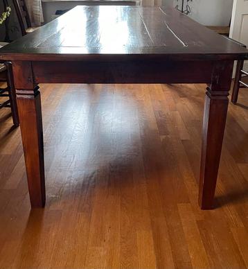 Tk vintage teaktafel, 2lades, 8 zitplaatsen, 225 x 99 cm beschikbaar voor biedingen