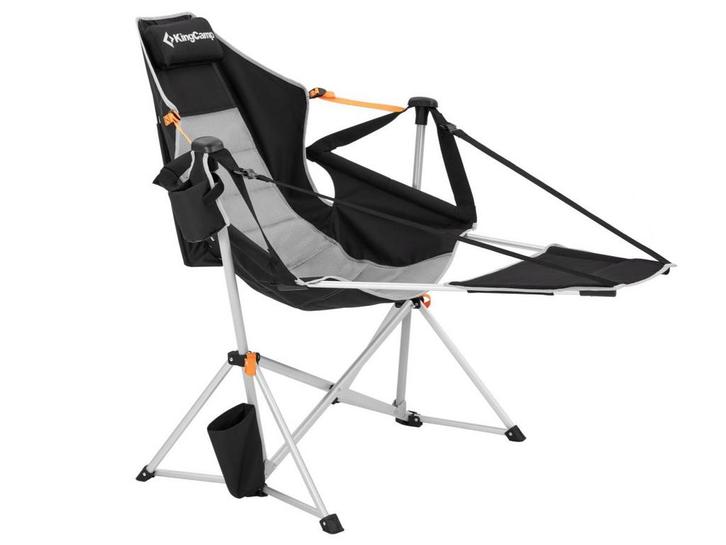 Schommelstoel voor camping, Caravans en Kamperen, Camper-accessoires, Nieuw, Ophalen