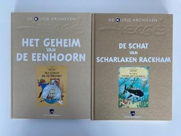 Kuifje, Luxe HC Moulinsart, Linnen kaft, incl dik dossier beschikbaar voor biedingen