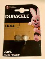 Duracell LR44 Batterijen - Nieuw, Ophalen of Verzenden, Nieuw