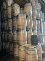 Winteraanbieding 20 x 200 ltr kastanje vaten €2000,-, Tuin en Terras, Regentonnen, 150 liter of meer, Ophalen of Verzenden, Zo goed als nieuw