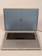 Apple PowerBook G4 Titanium (M5884) – Werkend, Computers en Software, Vintage Computers, ., Ophalen of Verzenden, ., Apple Macintosh