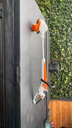 Stihl grastrimmer, Ophalen of Verzenden, Zo goed als nieuw, Accu