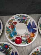 Villeroy en Boch Acapulco soepkom met schotel, Nieuw, Ophalen of Verzenden, Kom(men), Overige stijlen