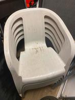 5 stevige hartman tuinstoelen, Tuin en Terras, Tuinstoelen, Ophalen, Zo goed als nieuw, Kunststof