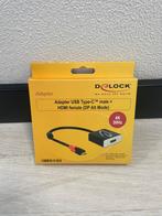 Delock Adapter USB C naar HDMI, Computers en Software, Pc- en Netwerkkabels, Ophalen of Verzenden, Nieuw
