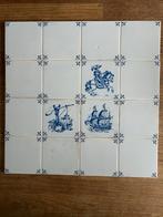 16 vintage Mosa Tegels - moet snel weg!, Antiek en Kunst, Ophalen of Verzenden