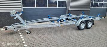NIEUW Boottrailer BTR2 7 2700 tandemas beschikbaar voor biedingen