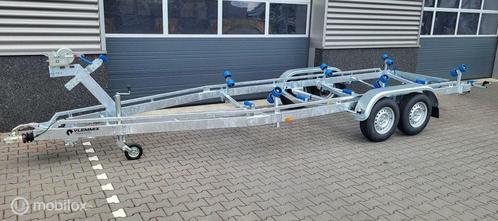 NIEUW Boottrailer BTR2 7 2700 tandemas, Watersport en Boten, Boottrailers, Nieuw, Overige typen, Geremd, Dubbelassig (tandemas)