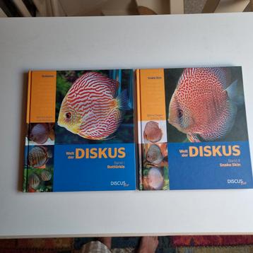 Discus Vissen Boeken - Welt der Diskus (2 volumes) beschikbaar voor biedingen