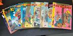 Eric Schreurs Joop Klepzeiker 19 strips, Complete serie of reeks, Ophalen of Verzenden, Zo goed als nieuw, Europa