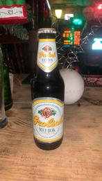 Grolsch meibok 1994 met inhoud, Verzamelen, Biermerken, Ophalen of Verzenden