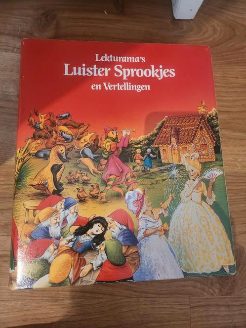 Lekturama luistersprookjes, Boeken, Sprookjes en Fabels, Ophalen