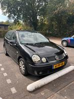 Volkswagen Polo 1.4 74KW 2004 Zwart, Voorwielaandrijving, 4 cilinders, 100 pk, Zwart