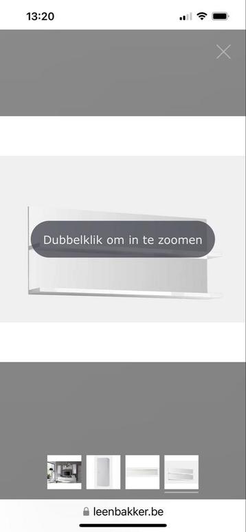 Leen Bakker Wandkast - 4 Delig beschikbaar voor biedingen