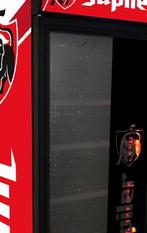 Jupiler Bier koelkast met reclame ''De Kornschuur'', Witgoed en Apparatuur, Zonder vriesvak, 200 liter of meer, Nieuw, 45 tot 60 cm