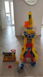 Rubble & crew blafwerf hijskraan en GRATIS rubble werkplaats, Ophalen, Zo goed als nieuw