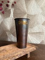 Vintage koperen MILLENNIUM vaasje - Industriele decoratie, Ophalen of Verzenden