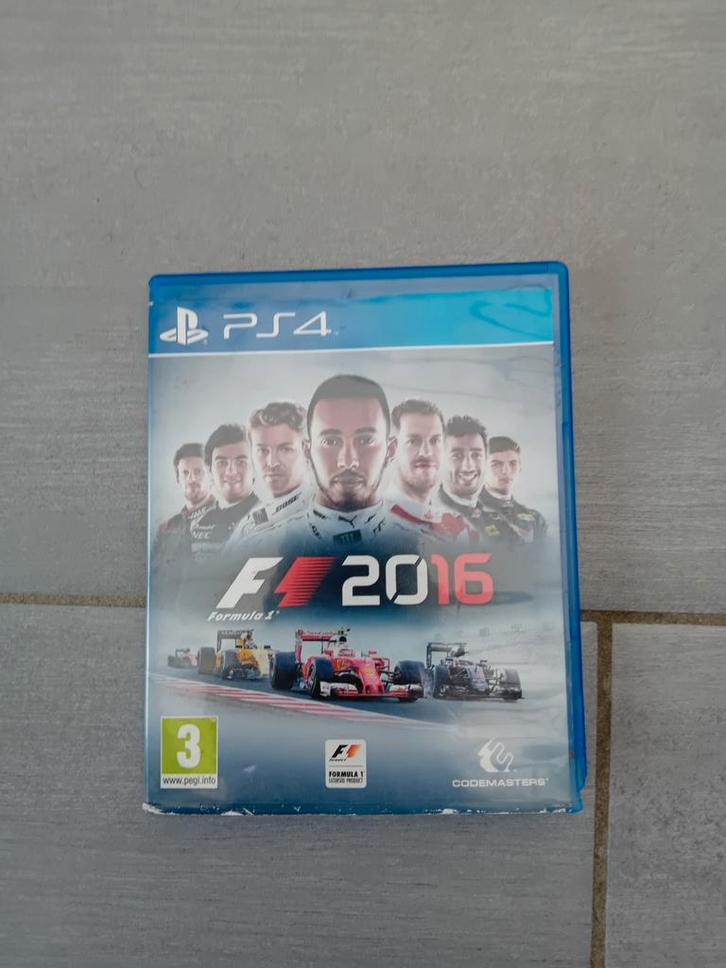 F1 2016, Spelcomputers en Games, Games | Sony PlayStation 4, Zo goed als nieuw, Racen en Vliegen, 1 speler, Vanaf 3 jaar, Ophalen of Verzenden